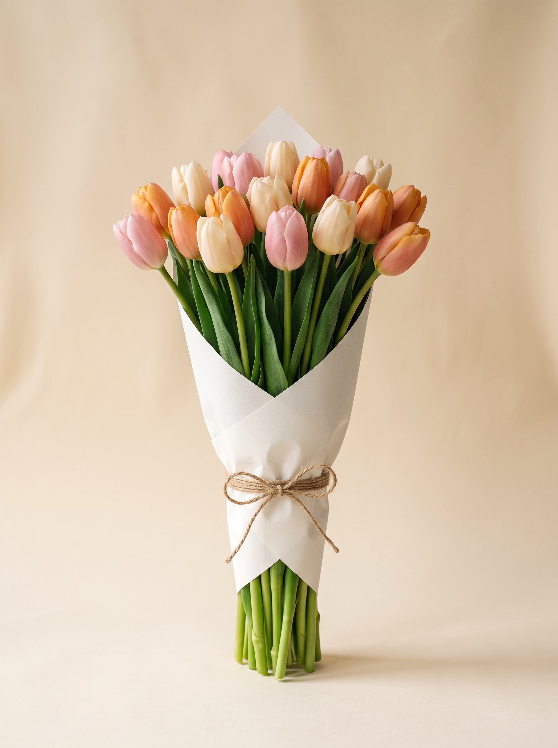 Tulip Cloud bouquet loading=